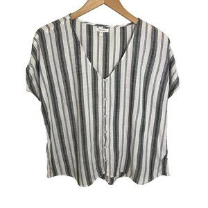 Maurices striped lightweight top size L Large